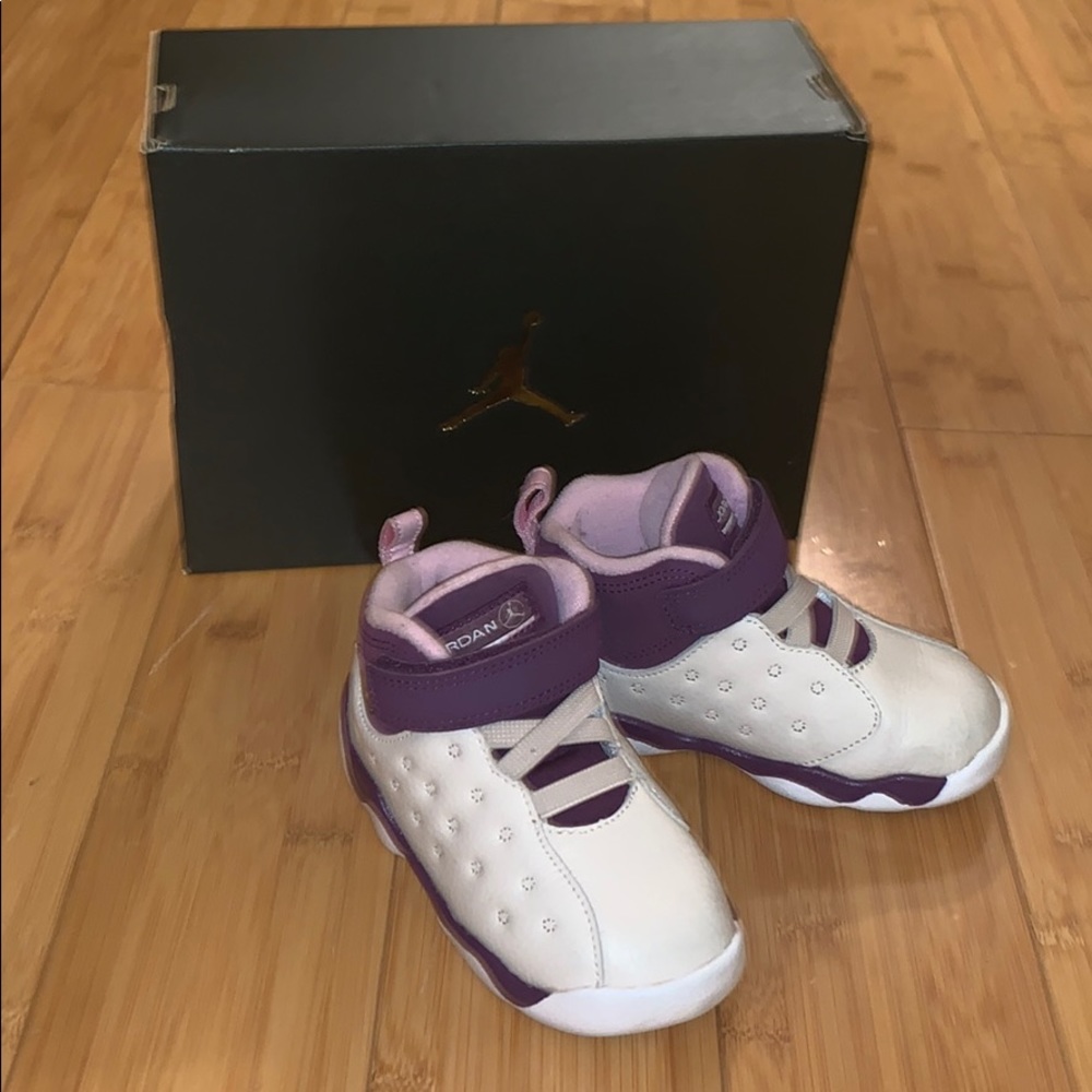Girls Toddler Jordan Jumpman Team II Shoes